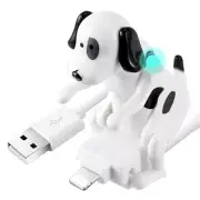USB Cable Funny Humping Dog for 13/12/11 and More, Moving Spotty Dog Fast U U2R8