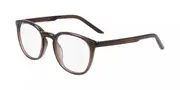 Nike 7260 090 Men's Glasses Brown Size 49 - Private Health Rebate - Blue Light Block Available