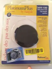 Platinum Plus by Sunpak, Lens Cap & Cap Keeper 58mm New & Unused