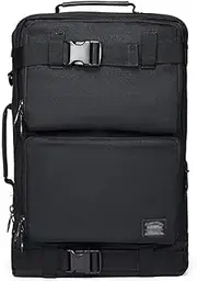 [Zymjzbetic] Men's Travel Hiking Bag Multifunctional Shoulder Bag Business Handbag Computer Bag grey