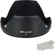 JJC HA007 Reversible Lens Hood Bayonet for Tamron SP 24-70mm F2.8 Di VC USD (Model: A007) Lens on Sony A7RIV A7RIII A7III A9II A99II Canon EOS 6DM2 5DM4 Nikon D780, Replaces Tamron HA007 Lens Hood