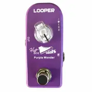 Hot Box Purple Wonder Looper HB PW-100 Mini Guitar Effect Pedal Looper Effect