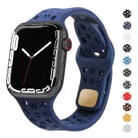 在飛比找Yahoo!奇摩拍賣優惠-矽膠錶帶錶帶手鍊兼容 Apple Watch Ultra 8