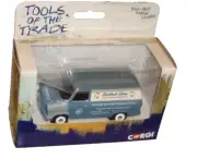 FORD TRANSIT VAN - SHERLOCK OHMS ELECTRICIAN - CORGI - 1:43 -CC02726