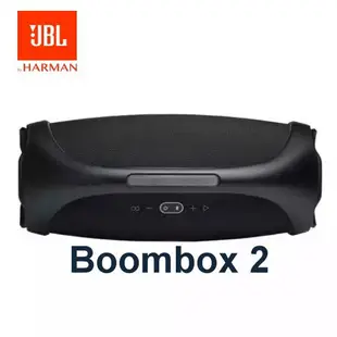 JBL Boombox 2 派對低音 可攜式藍牙喇叭 愷威電子 高雄耳機專賣( 公司貨)