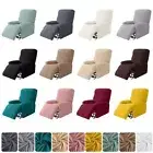 Jacquard Relex Recliner Cover Elastic Slipcover Sofa Armchair Cover Anti-Dust
