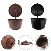 Reusable Coffee Capsule for Nescafe Dolce Gusto Machine Refillable Capsules Pod