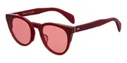 Rag & Bone RNB1013/S C9A/U1 Men's Sunglasses Red Size 61
