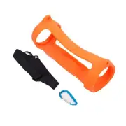 For JBL Charge 4 Wireless Bluetooth Speaker Silicone Carry Case Cover with Strap