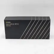 New NVIDIA GeForce RTX 3070 Graphics Card