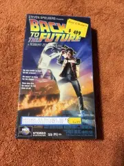 Back to the Future (VHS, 1995) FACTORY SEALED / MCA WATERMARKS