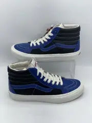 VANS SK8-Hi Reissue VI ‘True Blue Black’ Men’s Size 7.5/Wmns 9 - VN0A4BVHXHU