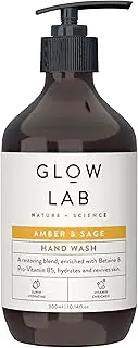 Glow Lab Amber and Sage Hand Wash 300 ml