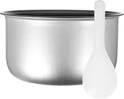 [Cabilock] Rice Cooker Liner Rice Cooker 1.8 Litre Rice Cooker Pots Tiger Rice Cooker Inner Cooking Pot Container Rice Maker Cooker Liner Container Bowl Alloy Pastry Pressure Cooker