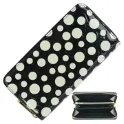 Louis Vuitton Long Wallet Zippy M91573 Monogram Vernis Dot Infinity Yayoi Kusama