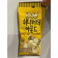 在飛比找蝦皮購物優惠-韓國HBAF 杏仁果系列 蜂蜜奶油口味 30g