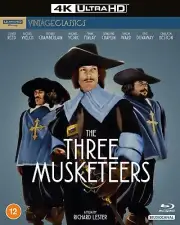 The Three Musketeers Vintage Classics [Blu-ray] [2023] [Region A B C]