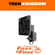 Atdec AWM-A13T 130mm Short Swing Monitor Arm, Black