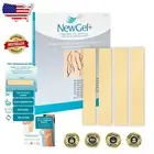 Reusable 1" x 6" Silicone Scar Sheets for Surgery, Burns & Keloid Care - 4 Pack