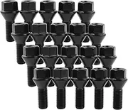 12mm x 1.5 Wheel Lug Bolt OE Factory Lug Stud 36136781150 Compatible with BMW E46 E90 E39 E60 E53 325i OE# 610574, Pack of 20