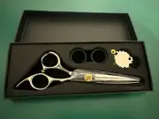 Pro Hair Scissors 5.5″,Extremely Ultra Sharp Blades,440C Steel,Cryogenic Trea...