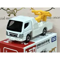 在飛比找蝦皮購物優惠-TOMICA No.2 三菱 FUSO 拖吊車