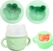 Pudding Mold | Silicone Jelly Pudding Mold | Cartoon Bear Shaped, Easy Release, Kitchen Gadgets, Non-Stick Baking Tool for Home, Desserts, Muffin, Cupcake, Indoor,