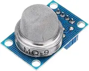 10pcs MQ-9 Carbon Monoxide Flammable CO Gas Sensor Module Shield Liquefied Electronic Detector Module for