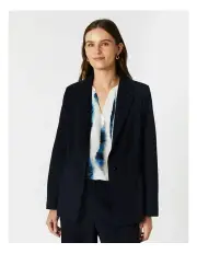 [The Ark Clothing Co.] Vera Jacket in Navy
