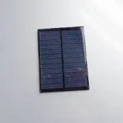 6V 1W Mini Solar Panel 110*60 PV Small Solar Cells Module DIY Solar Power 5PCS