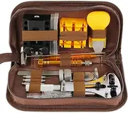 Abizarch Watch Tool Set 149pcs Watch Repair Tools Kits Watch Battery Replacement Tool Kit Watchband Link Remover Spring Bar Tool Kit Professional Watch Repair Tools with Carrying Bag and User Manual Z
