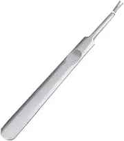 VASANA Stainless Steel Professional Nail Care Cuticle Trimmer Pusher Remover Hangnails Nails Cleaner Scissors Dead Skin Remover Nipper Clipper/Manicure Tool for Adult
