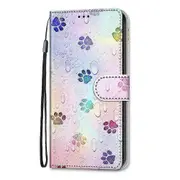 Phone case for Samsung Galaxy S21 Super Painted Flip Magnetic Case