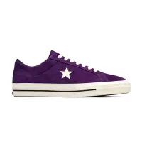 在飛比找Yahoo奇摩購物中心優惠-Converse ONE STAR PRO OX 男女 夜紫