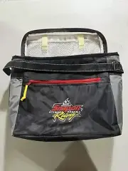 SNAP ON RACING INSULATED COOLER W/ FRONT ZIP POCKET & SHOULDER STRAP 16X6X13