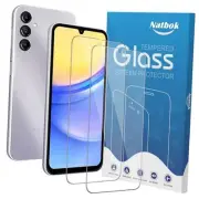 2 Pack Compatible with Samsung Galaxy A15 5G/4G Screen Protector,Full Coverage