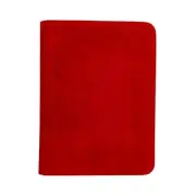 Ultra Pro Binder Vivid Deluxe 9-Pocket Zippered PRO-Binder - Red New