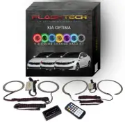 RGB Multi Color Bluetooth LED Halo Ring kit for 2011-2013 Kia Optima Headlights (for: Kia)