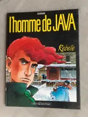 Gabrion L' Man Java Tome 1 Rebel Eo IN Mint