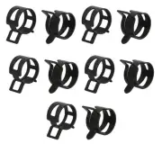 10 Pcs 22mm Spring Type Action Fuel Hose Pipe Low Pressure Air Tube Clip Clamp