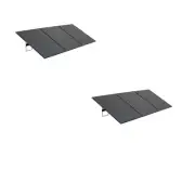 Kings 2 x 300W Folding Solar Panel | 300W Output | Tri-Fold Compact Design