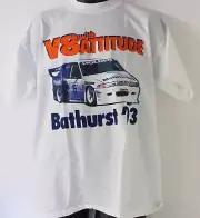 NWOT HRT 1993 T Shirt Bathurst V8 with Attitude Medium Holden Racing Team Mezera
