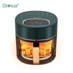 小家電/GLOLUX AF-3501 3.5L晶鑽氣炸鍋-綠金香