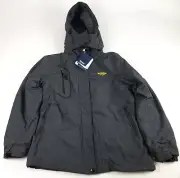 Wantdo Women's Mountain Waterproof Fleece Ski Jacket Windproof Jacket, Small