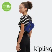 在飛比找momo購物網優惠-【KIPLING官方旗艦館】質感海軍藍手提肩背兩用包-NEW