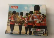 Rare Airfix S1-59 HO-OO Scale Guards Band Figures Model Kit New In Open Box