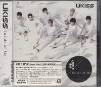 在飛比找Yahoo!奇摩拍賣優惠-【嘟嘟音樂坊】U-KISS - Inside of Me  