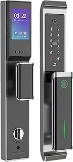 Smart Lock, Smart Lock, Biometric Fingerprint Lock for TTLock App, Works with Suitable for Doors 40-70mm Thick,for Bedroom Hotel Office Apartment(24x240(No Alexa)) FANDIAO
