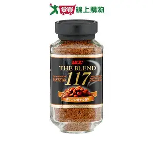 UCC117即溶咖啡135g【愛買】