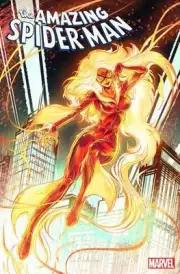 Amazing Spider-man #68 Luciano Vecchio Torch Var Marvel Comic Book 2025B&B